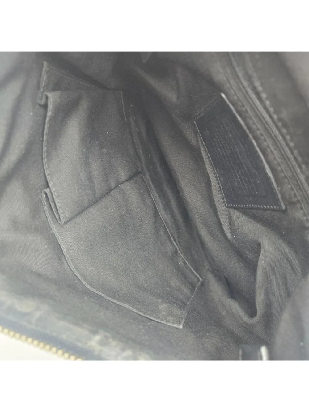 Coach crafted durable